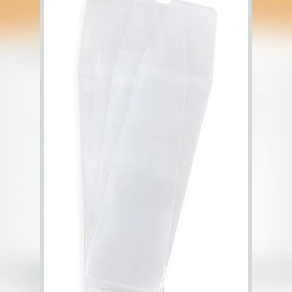 Large Size Cosmetic Makeup Brushes protector PVC bag/pouch (5 Pieces) (New)